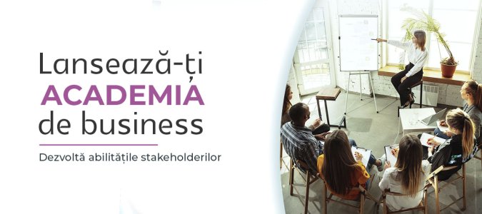 5 motive să lansezi o academie de business