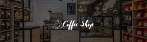 Fresh roasted coffee eCommerce